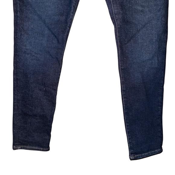 NEW MADEWELL Curvy High-Rise Skinny Jeans in Orland Wash TENCEL Denim Edition 32 - Picture 8 of 15